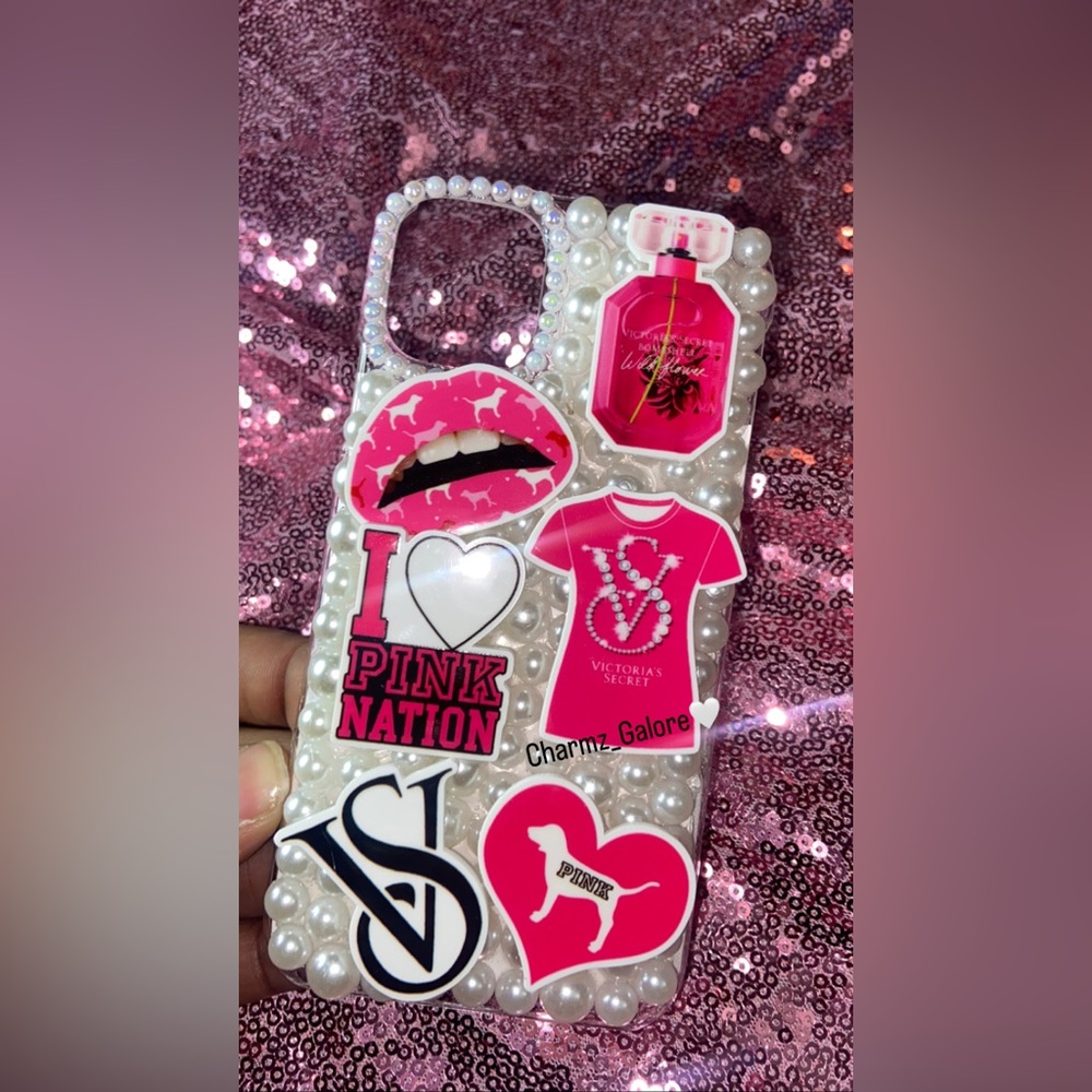 𝘾𝙝𝙖𝙧𝙢𝙯 𝙇𝙪𝙭𝙪𝙧𝙮 3𝘿 𝙥𝙝𝙤𝙣𝙚 𝙘𝙖𝙨𝙚 📱💕 - Picture 3 of 3